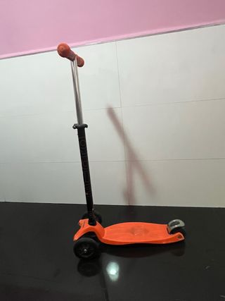 Patinete Micro Maxi Naranja