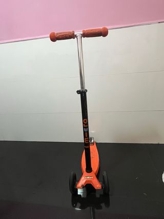 Patinete Micro Maxi Naranja