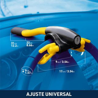 Bloqueo Volante Blokauto 9595 Alta Seguridad