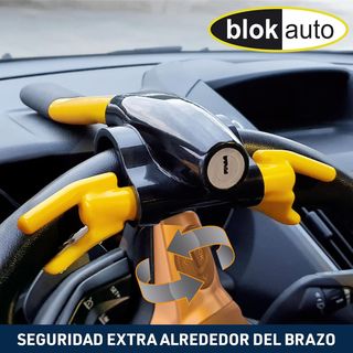 Bloqueo Volante Blokauto 9595 Alta Seguridad