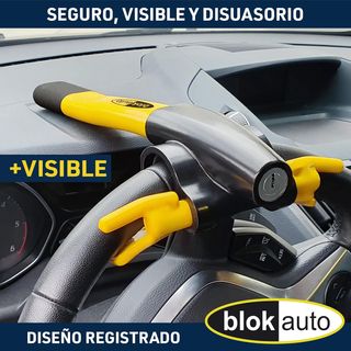 Bloqueo Volante Blokauto 9595 Alta Seguridad