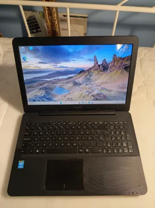 Computer portatile Asus Intel i5 nero