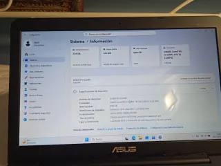 Computer portatile Asus Intel i5 nero