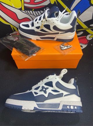 Louis Vuitton Skate Azul Marino 44