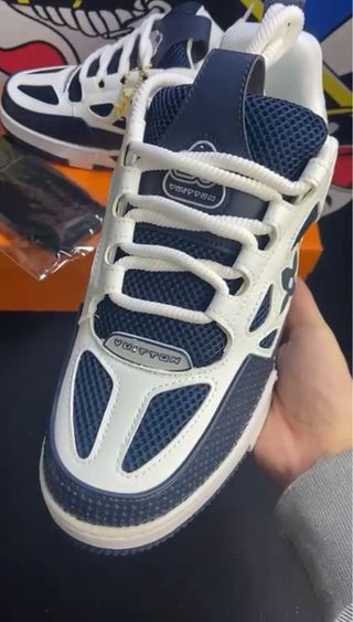 Louis Vuitton Skate Azul Marino 44