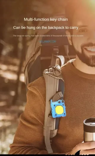 Linterna Smiling Shark Multifunción