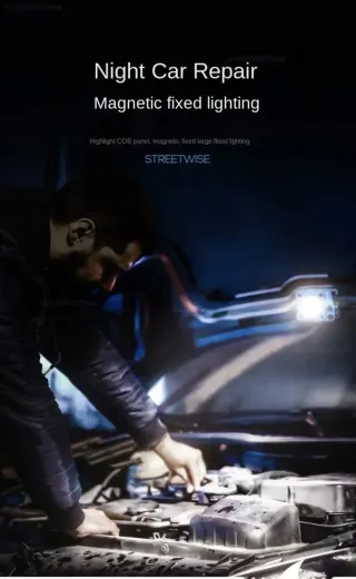 Linterna Smiling Shark Multifunción