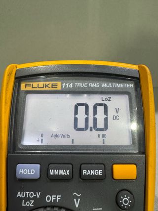 Multímetro Fluke 114 True RMS Profesional