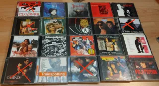 Lote Bandas Sonoras Originales Películas