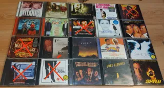 Lote Bandas Sonoras Originales Películas