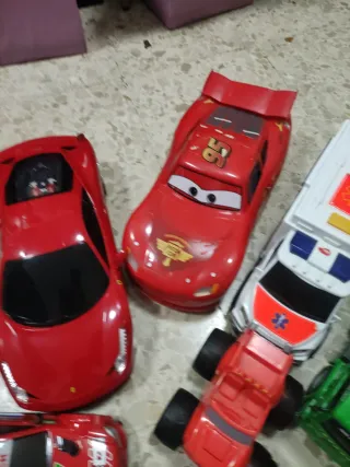 Lote Coches Juguete RC y más