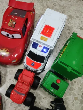 Lote Coches Juguete RC y más