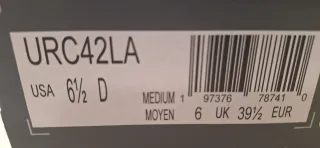 New Balance RC42 Talla 39 1/2 Beige/Blanco