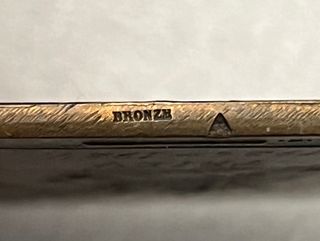 Medalla de bronce francesa Gallia