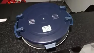 Eléctrica Pizza pan.  43cm. GRANDE