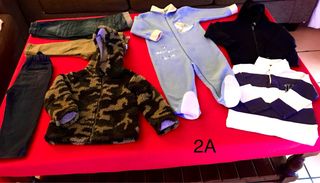 Lote Ropa Niño 2 Años invierno