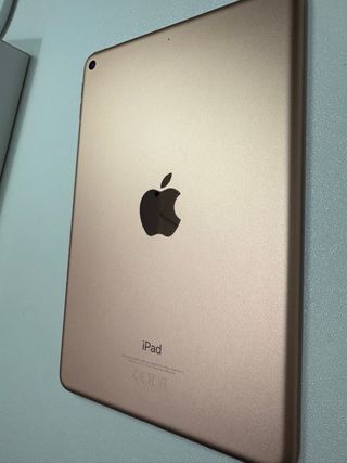 Apple iPad Mini 5 64GB Dorado Oro Wifi Impecable