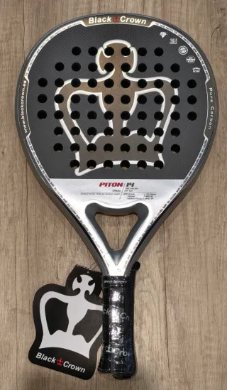 Pala Black Crown Pitón 14 Carbono