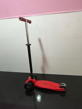 Patinete Micro Maxi 3 Ruedas Rojo