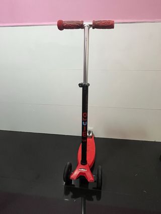 Patinete Micro Maxi 3 Ruedas Rojo