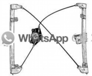 ELEVALUNAS ELÉCTRICO DELANTERO DERECHO 5 PUERTAS