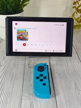 Joy-Con Izquierdo Azul Nintendo Switch