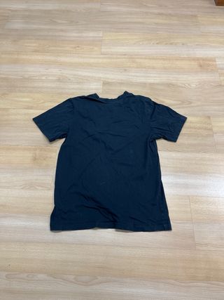 Camiseta Nike Negra de manga corta de talla S