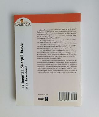 La alimentación equilibrada en la vida moderna