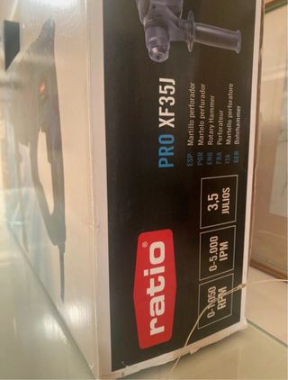 Martillo Percutor RATIO PRO XF35J 1050W
