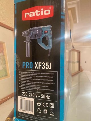 Martillo Percutor RATIO PRO XF35J 1050W