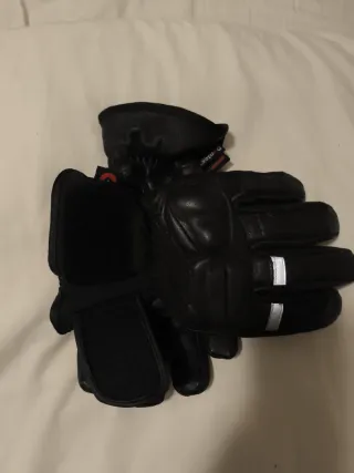 Guantes de moto talla 9 (L)