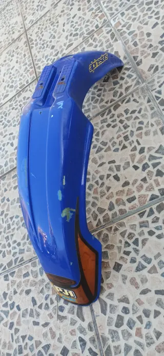 Carenados Rieju RR Azul y Amarillo