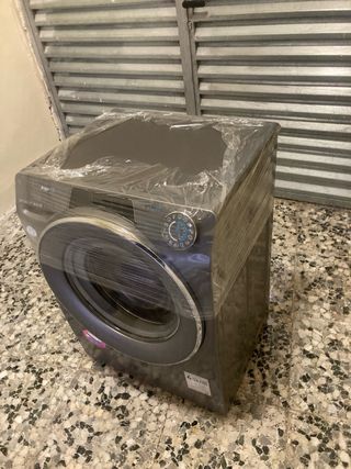 Lavadora Candy Gris
