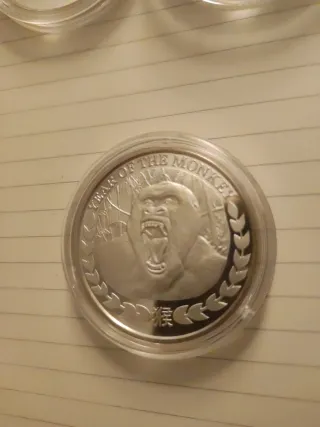 Moneda 1 Oz de Plata Somalilandia