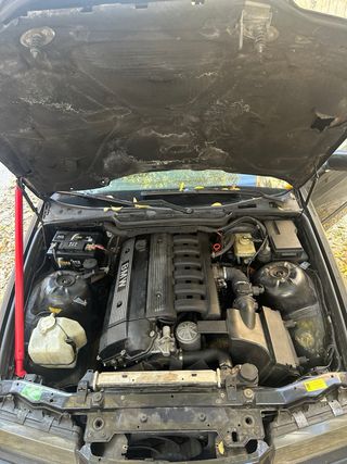BMW E36 18i swap 20i