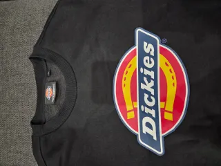 Sudadera Dickies Negra Logo