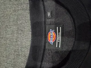 Sudadera Dickies Negra Logo