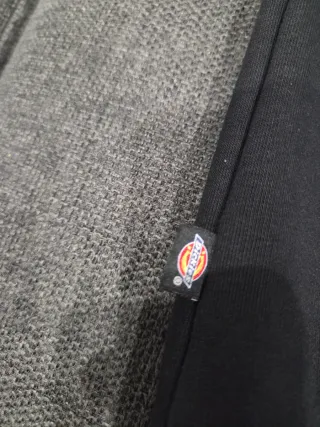 Sudadera Dickies Negra Logo