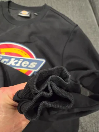 Sudadera Dickies Negra Logo