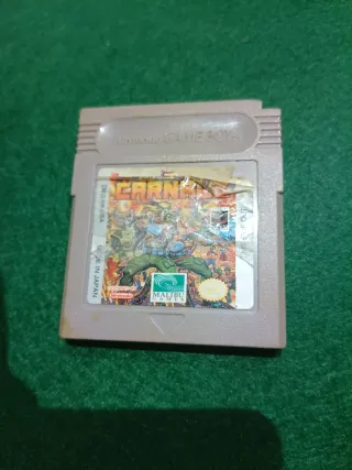 Carnage Nintendo Game Boy Cartucho