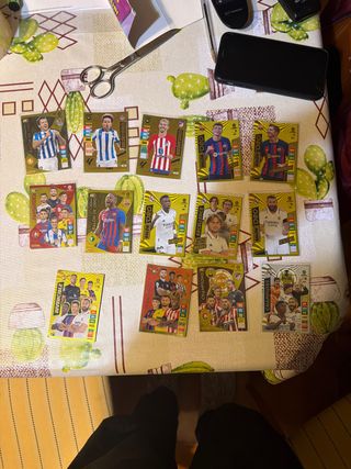 Lote cromos fútbol