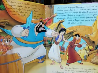 Aladdin ,Disney ,Beascoa(en Catalan) n 1
