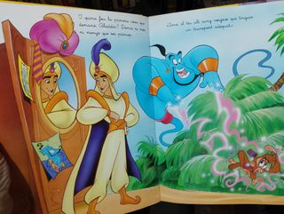 Aladdin ,Disney ,Beascoa(en Catalan) n 1