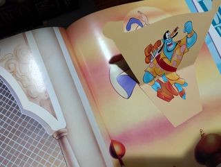 Aladdin ,Disney ,Beascoa(en Catalan) n 1