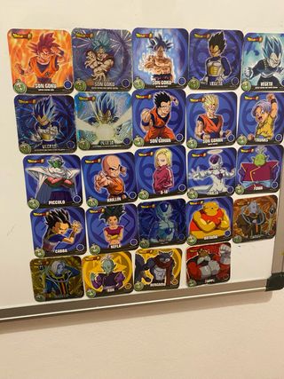 Colección imanes Dragon Ball