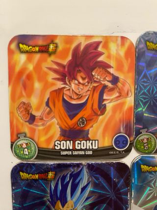 Colección imanes Dragon Ball