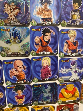 Colección imanes Dragon Ball