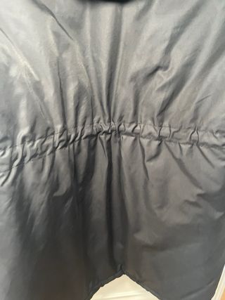 Abrigo MKT Studio Negro con Forro de Pelo