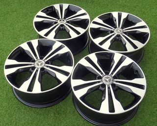Llantas Originales Mercedes 18" Impolutas Vito, V