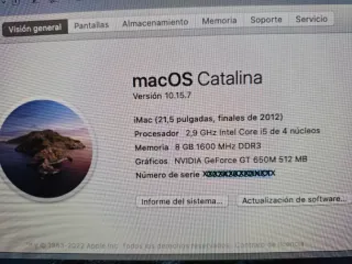 Ordenador iMac